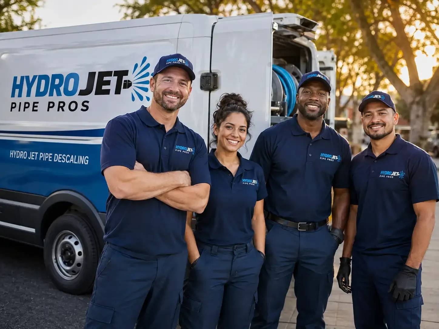 Hydro Jet Pipe Descaling Company in Byron, CA