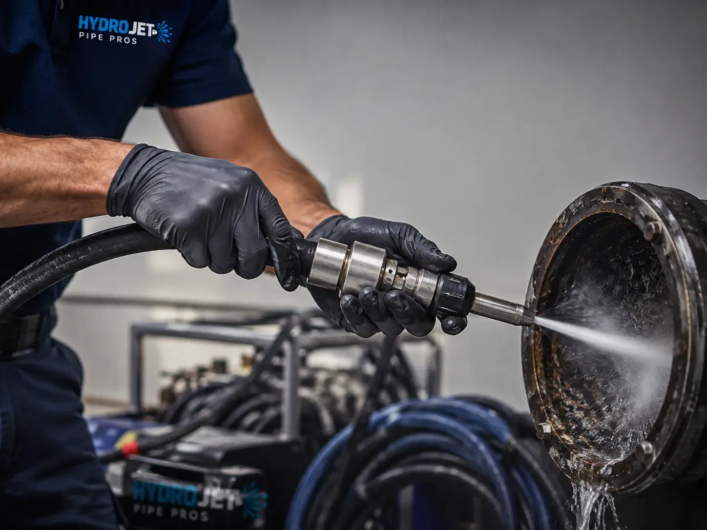Hydro Jet Pipe Descaling in Byron, CA
